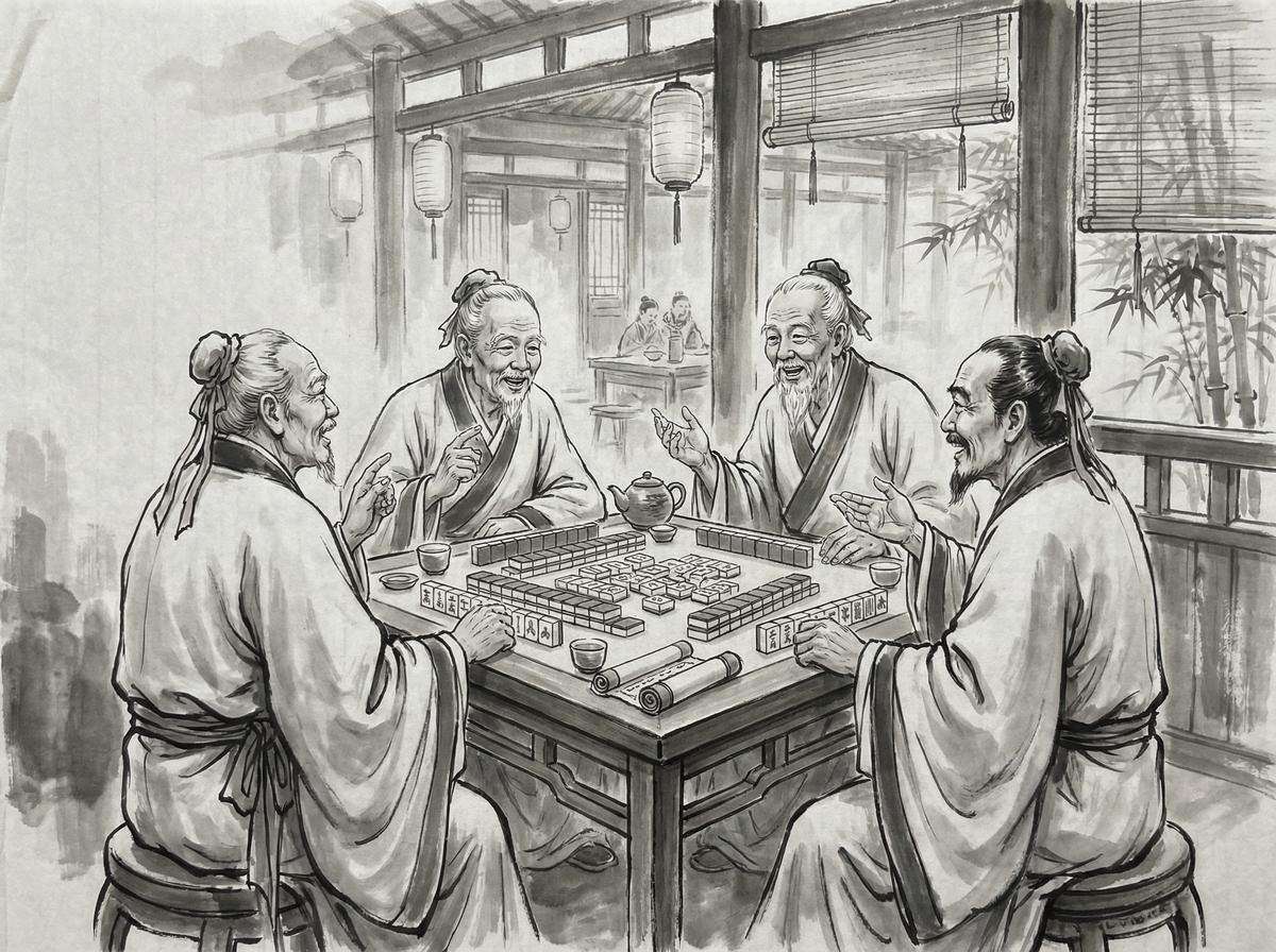 华体会 - 策略讨论场景