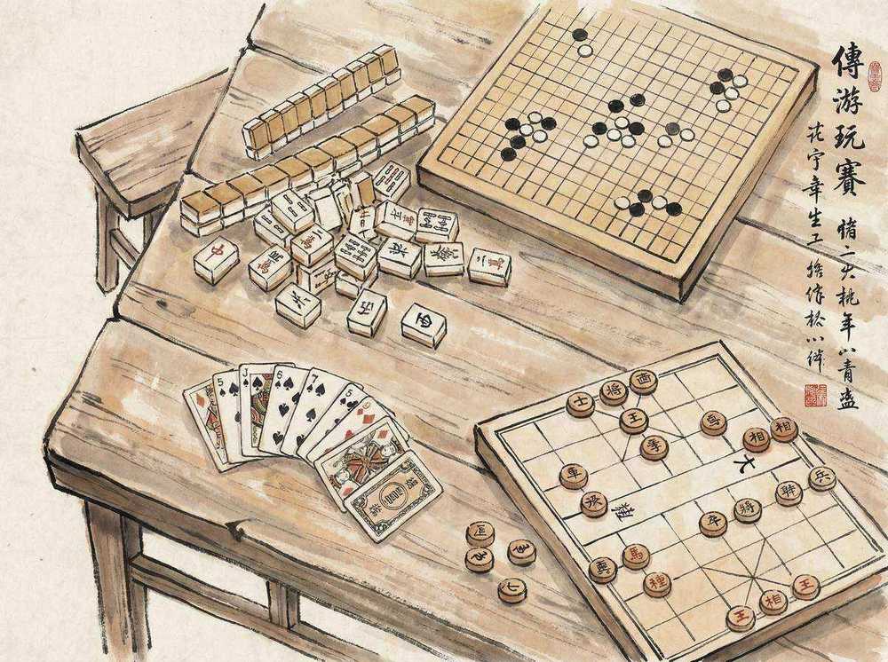 华体会 - 棋牌游戏行业全景